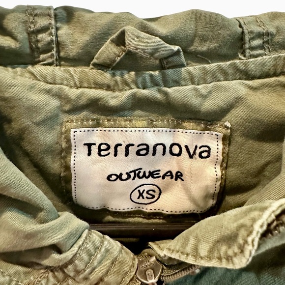 Terranova jacket with hood XS cargo unisex - Picture 3 of 3